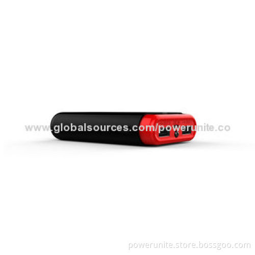 8,400mAh Portable Battery Charger for Mobile Phones, 5V/1.0A and 5V/2.1A Output
